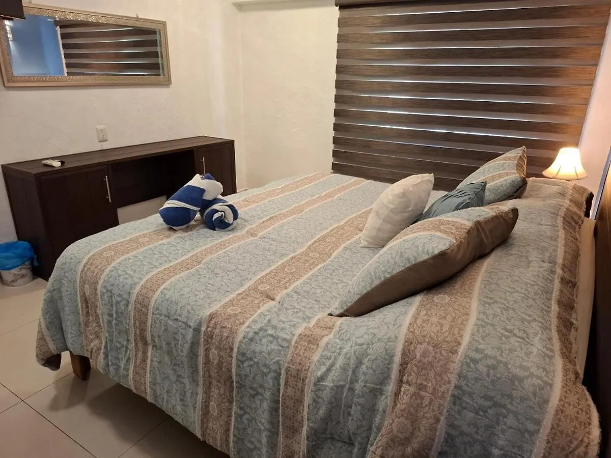 Condominio Xaman Ha 7107 Πλάγια Ντελ Κάρμεν 0*,  Μεξικό